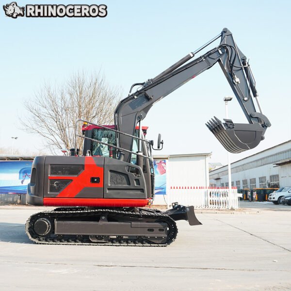Second image of XN80E Crawler Excavator