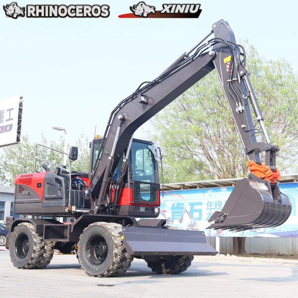 XN120L Wheeled Excavator