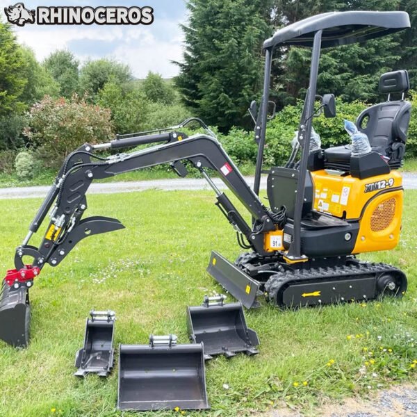 Second image of XN12-9 Mini Excavator