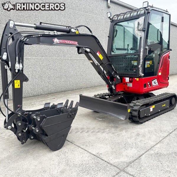 Second image of XN28 Mini Excavator