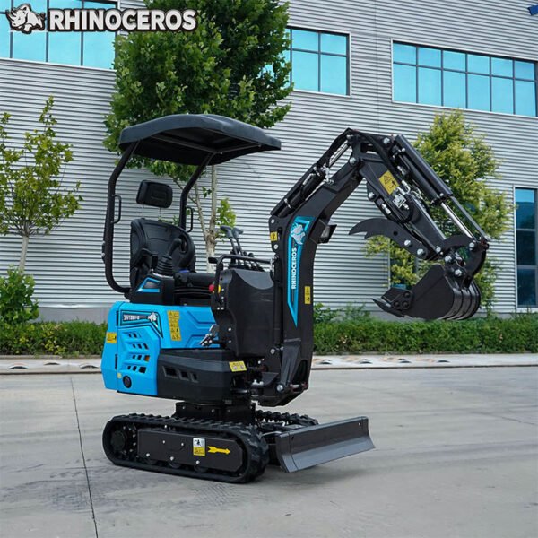Second image of XN12EV-8 Electric Mini Excavator