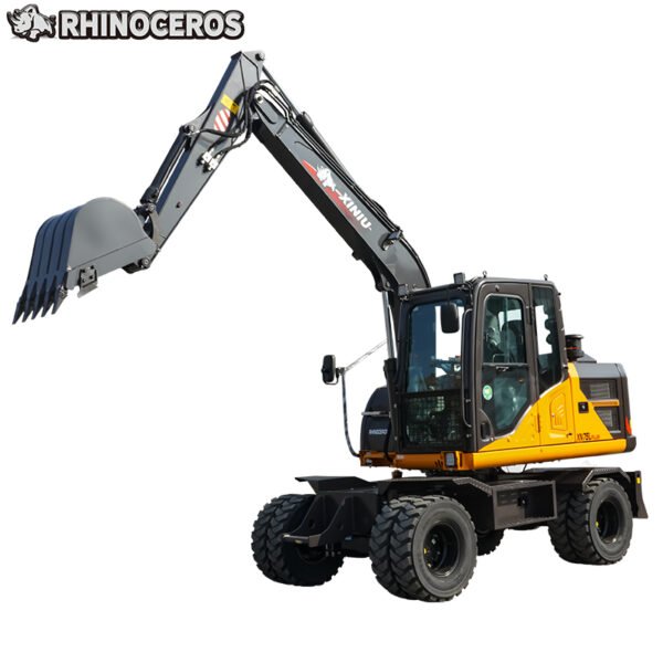 X75PRO Wheel Crawler Excavator