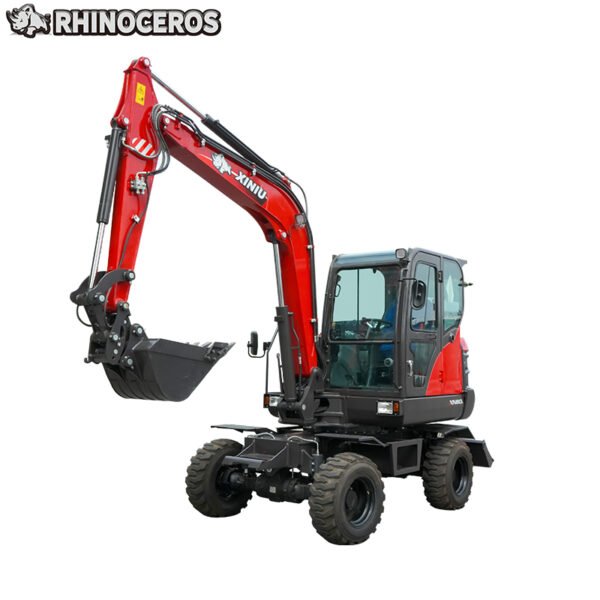 XN35L Wheel Excavator