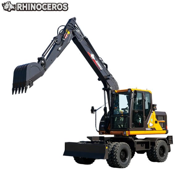 Second image of XN120L Wheeled Excavator