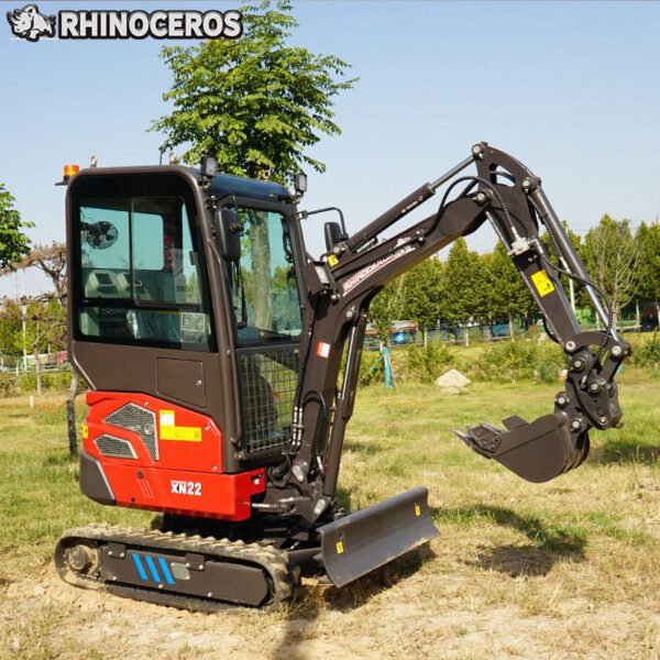 Second image of XN20B Mini Excavator