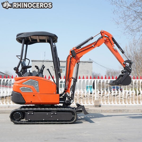 Second image of XN20C Mini Excavator